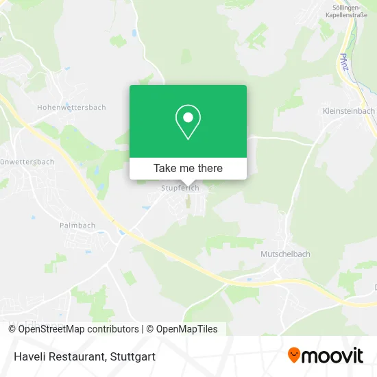 Haveli Restaurant map