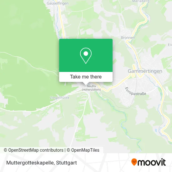 Muttergotteskapelle map