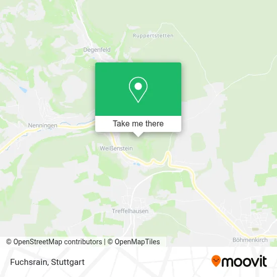 Fuchsrain map