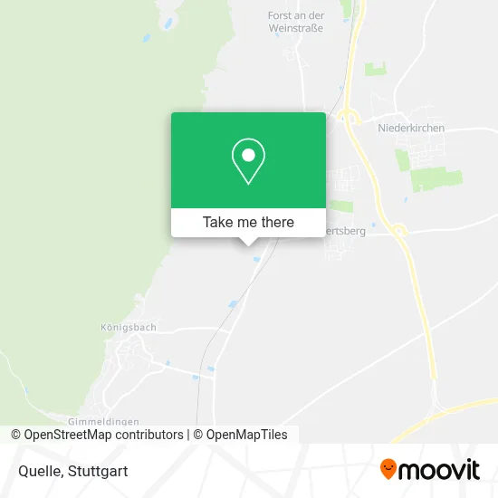 Quelle map