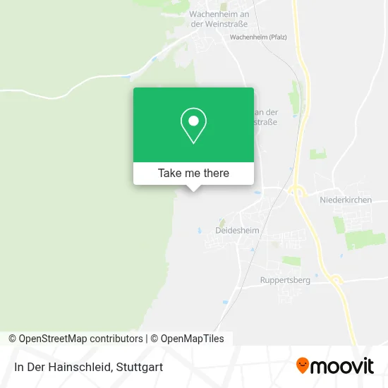 In Der Hainschleid map