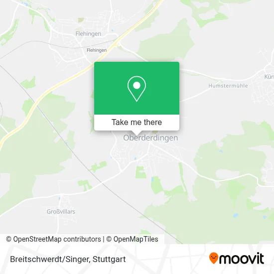Breitschwerdt/Singer map