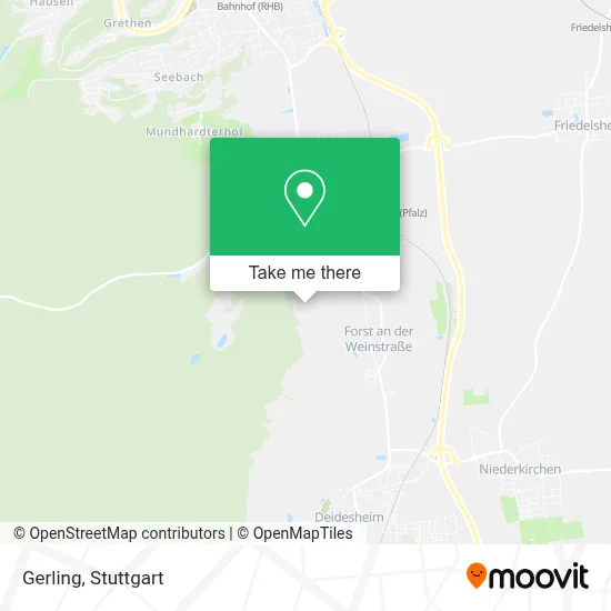 Gerling map
