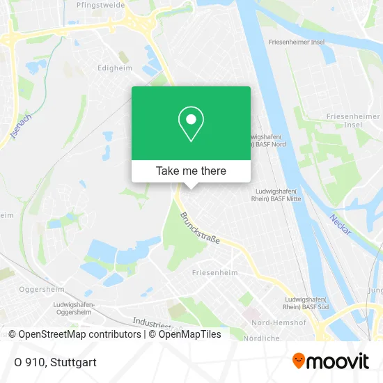 O 910 map