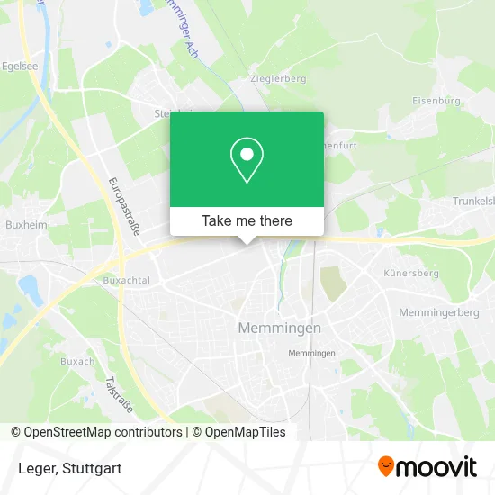 Leger map