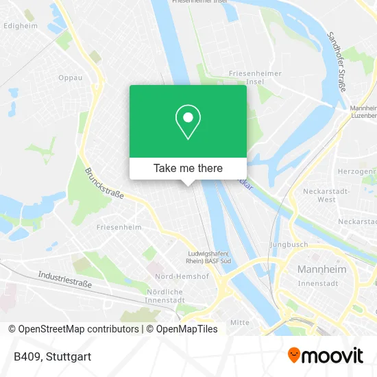 B409 map