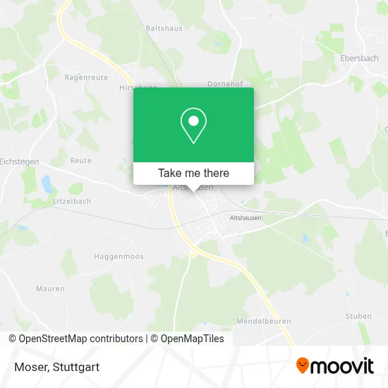 Moser map