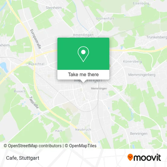 Cafe map
