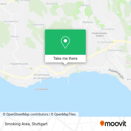 Smoking Area map