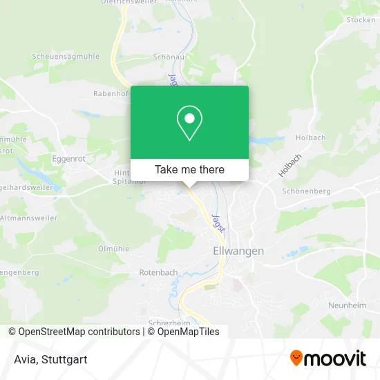 Avia map