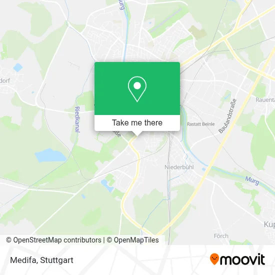 Medifa map