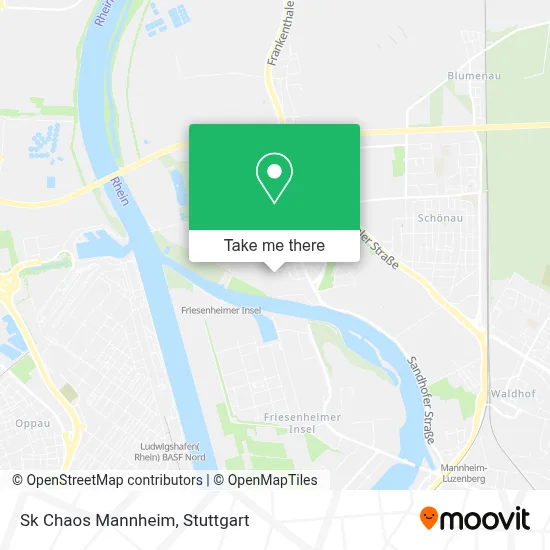 Sk Chaos Mannheim map