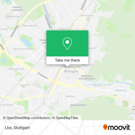 Lbs map
