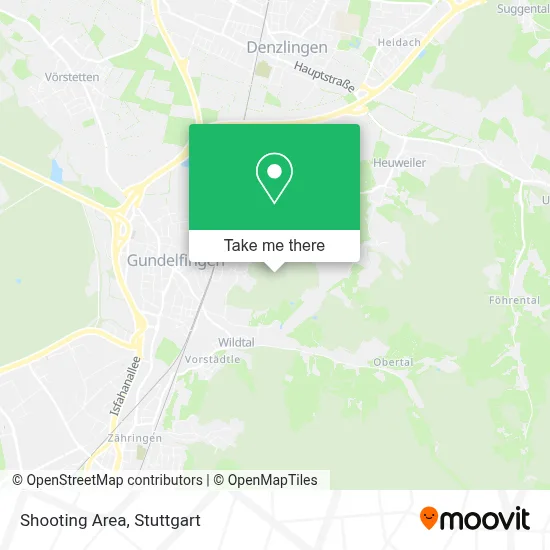 Shooting Area map
