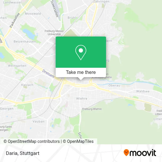 Daria map