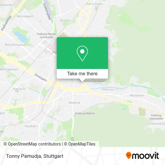 Tonny Pamudja map