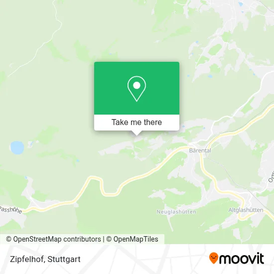 Zipfelhof map