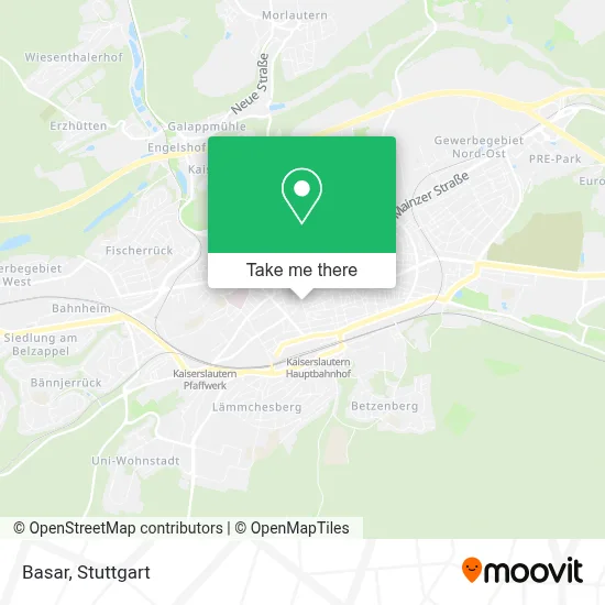 Basar map