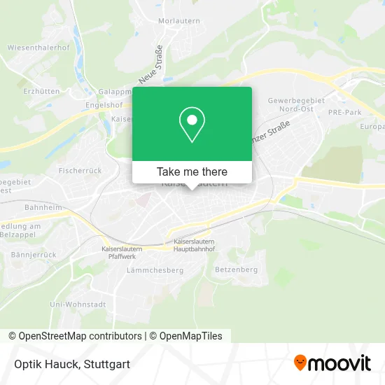 Optik Hauck map