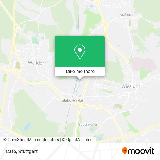 Cafe map