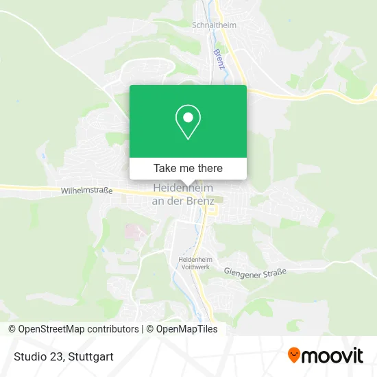 Studio 23 map