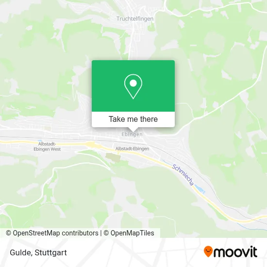 Gulde map