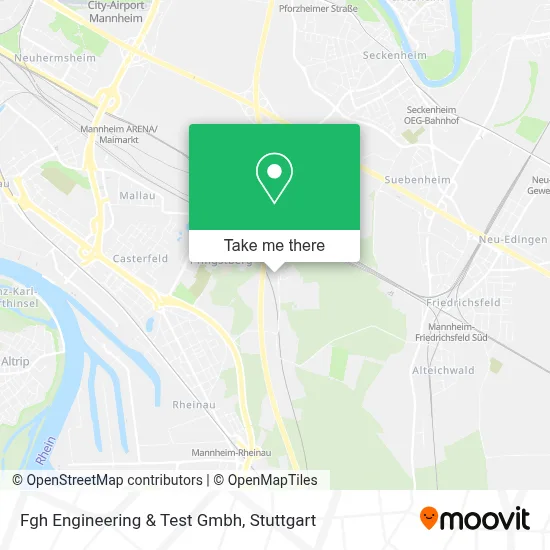 Fgh Engineering & Test Gmbh map
