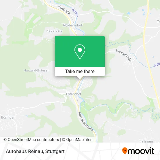 Autohaus Reinau map