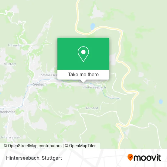 Hinterseebach map