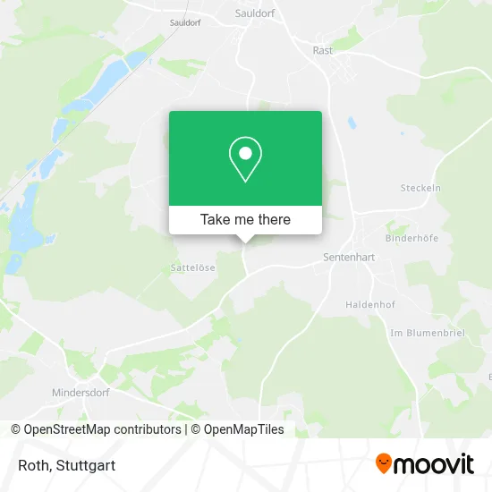 Roth map