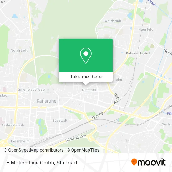 E-Motion Line Gmbh map