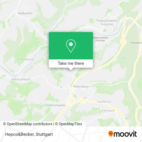 Hepco&Becker map