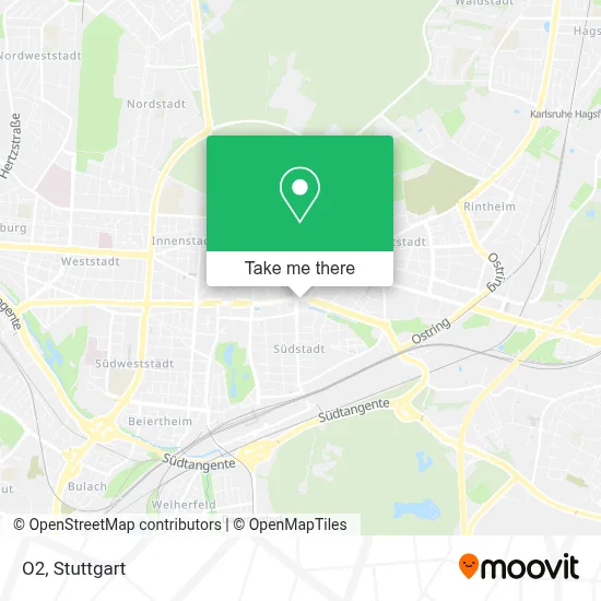 O2 map