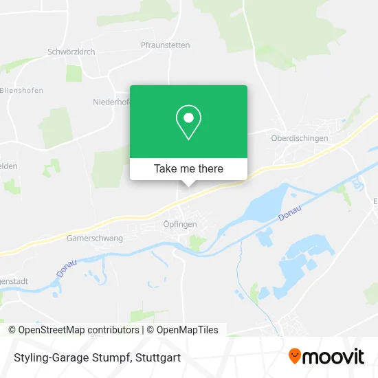 Styling-Garage Stumpf map