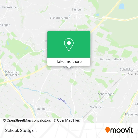 Schule map