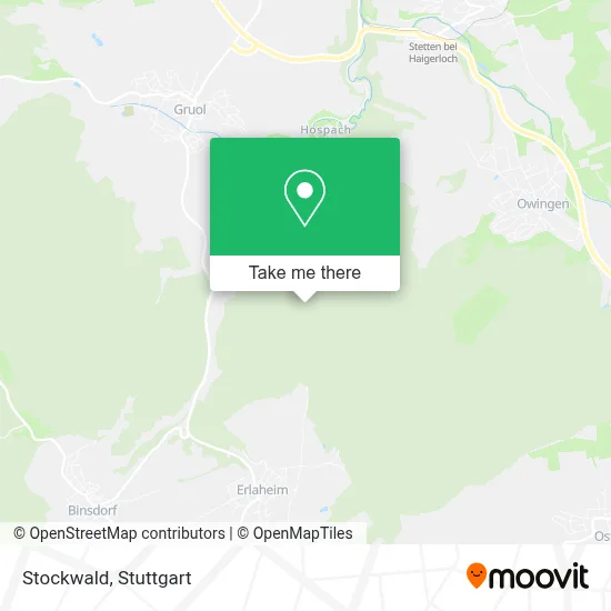 Stockwald map
