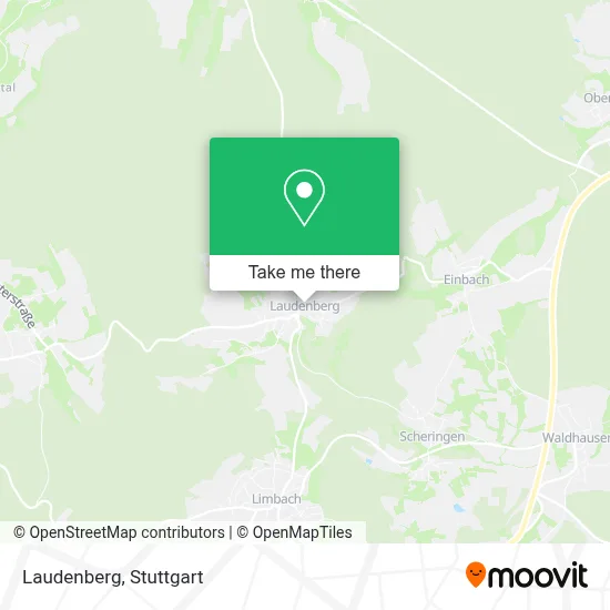 Laudenberg map