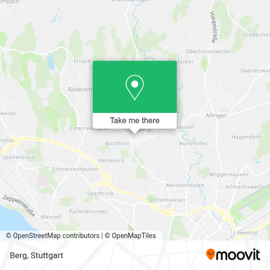 Berg map