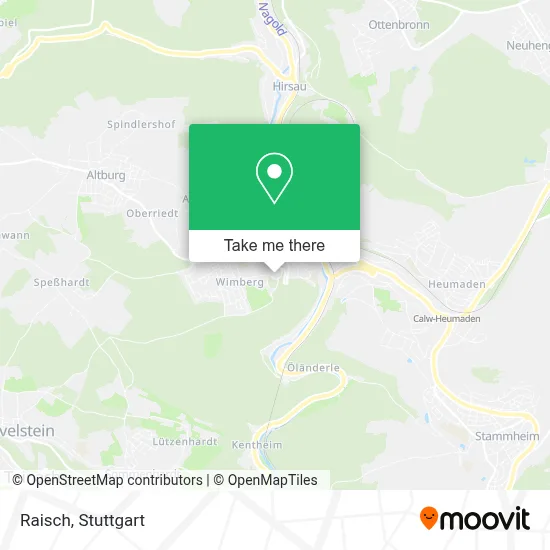 Raisch map