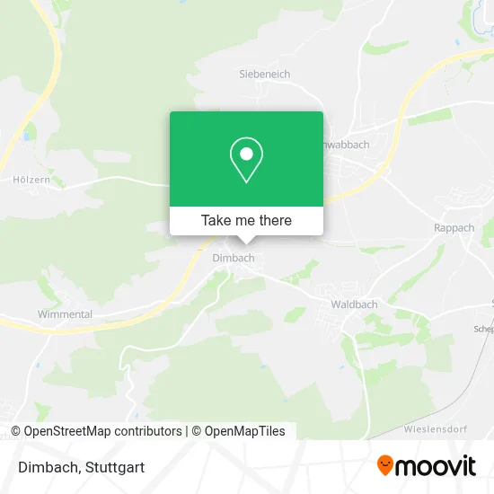 Dimbach map