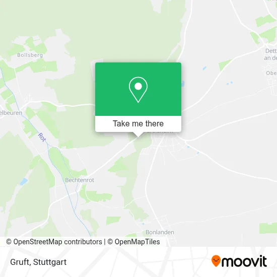 Gruft map
