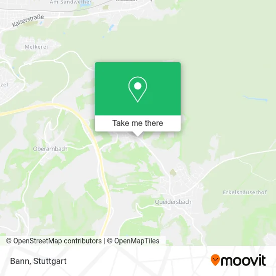 Bann map