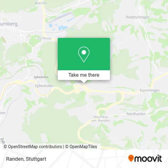 Randen map