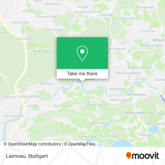 Laimnau map