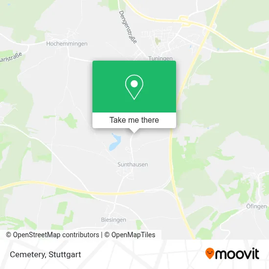 Friedhof map