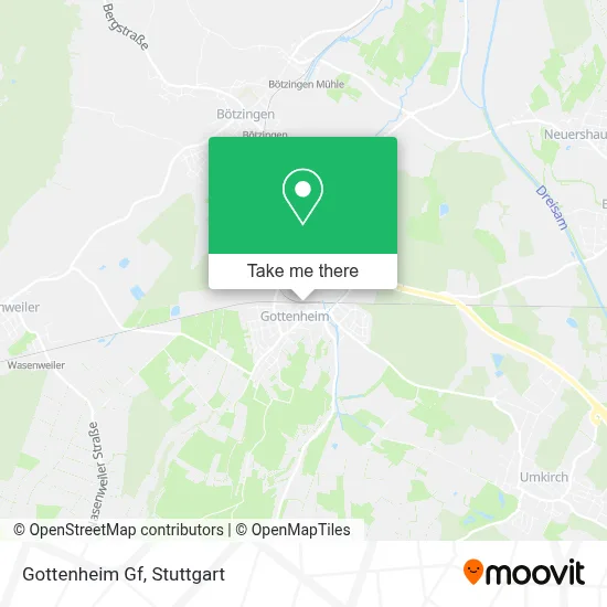 Gottenheim Gf map