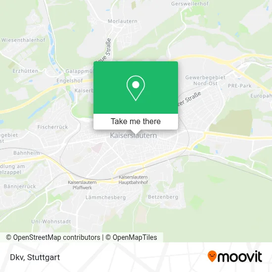Dkv map