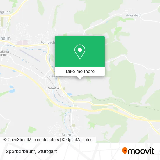 Sperberbaum map