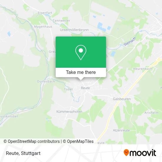Reute map