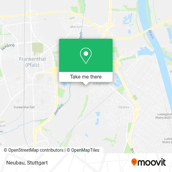 Neubau map